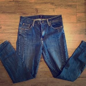 Just Black size 6 skinny jeans